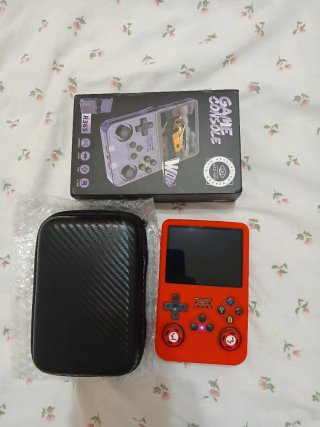 Consola Portátil Roja Nueva revive tus juegos