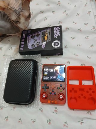 Consola Portátil Roja Nueva revive tus juegos