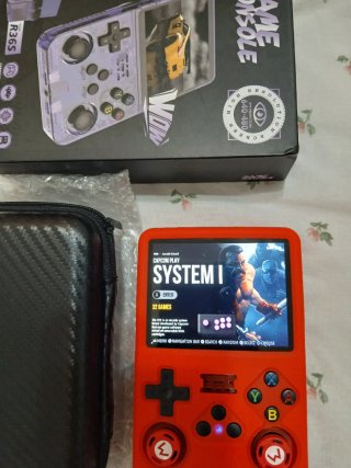 Consola Portátil Roja Nueva revive tus juegos