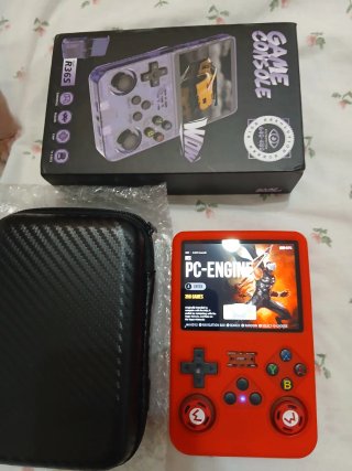Consola Portátil Roja Nueva revive tus juegos
