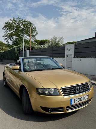 Audi A4 Cabrio 1.8T 2005