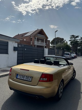 Audi A4 Cabrio 1.8T 2005