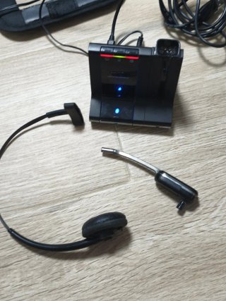 Plantronics Sistema Auriculares Inalámbricos DE