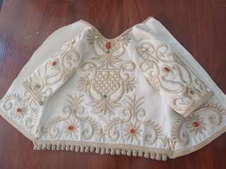 Vestido Niño Jesús 45cm