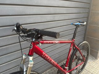 Bicicleta de montaña TREK USA (vintage TOP)
