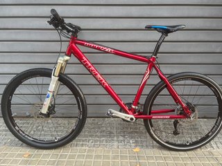 Bicicleta de montaña TREK USA (vintage TOP)