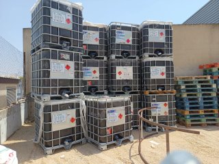 Depósito IBC 1000L Plástico