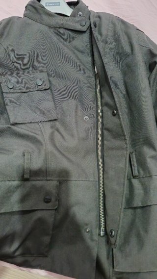Chaqueta de moto mujer