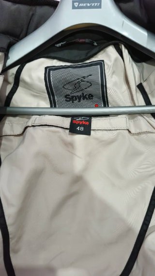 Chaqueta de moto mujer