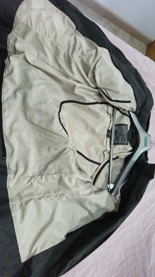 Chaqueta de moto mujer