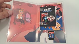 Dicey Dungeons Nintendo Switch