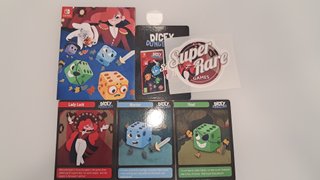 Dicey Dungeons Nintendo Switch