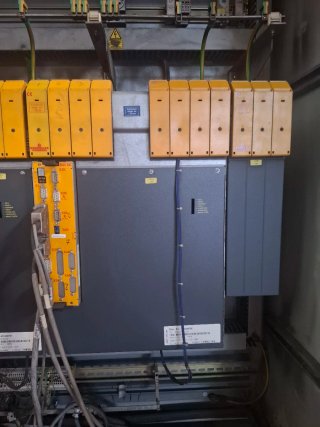 Servoaccionamiento Baumuller bmaXX