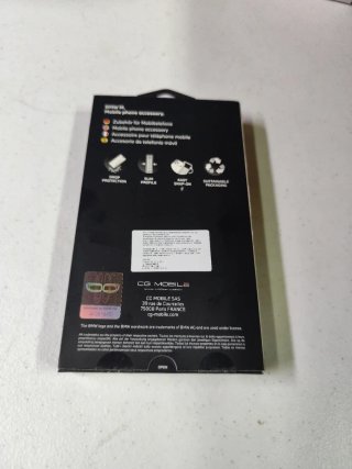 Funda BMW M iPhone 17 MagSafe Negra