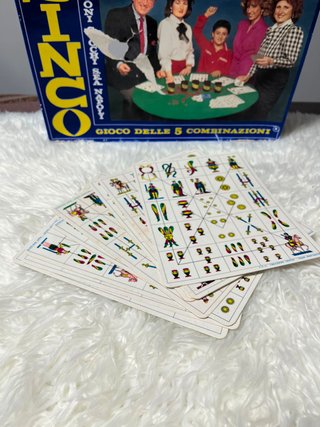 Gioco da tavolo Sinco completo e perfetto!