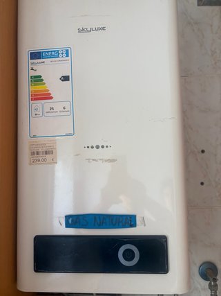 Termo de gas SKYLUXE nuevo