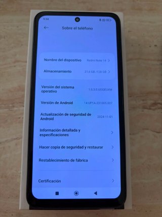 Xiaomi Redmi Note 14