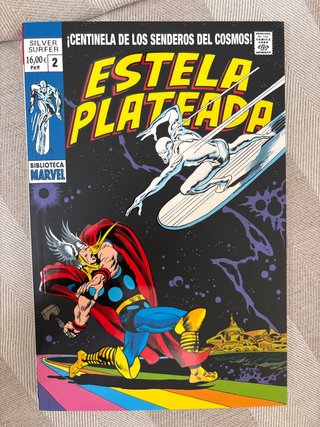 Biblioteca marvel estela plateada 2.