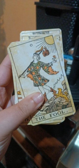 Tarocchi Rider Waite Vintage Wicca Wiccan