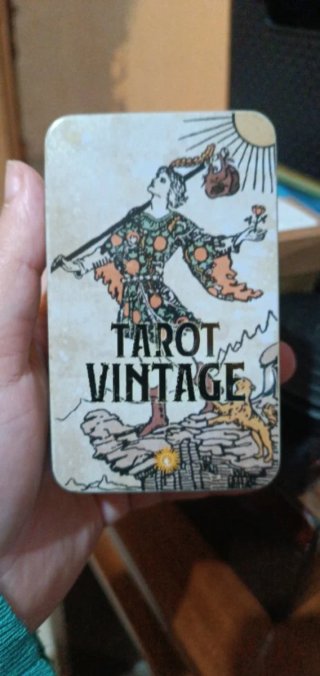 Tarocchi Rider Waite Vintage Wicca Wiccan