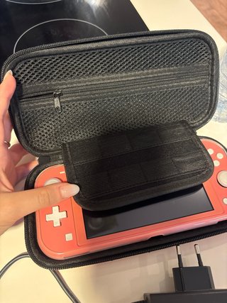 Nintendo Switch Lite Coral Rosa