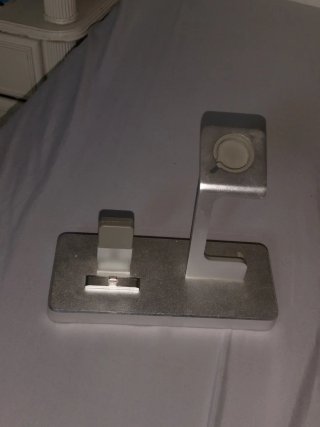Base Carga iPhone y Apple Watch