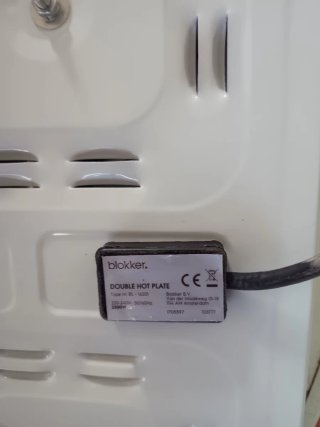 Fornello Elettrico Portatile Blokker