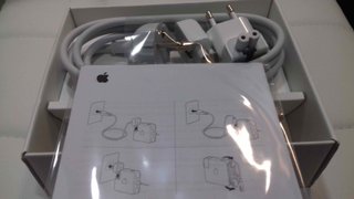 Cable largo extensor para el cargador Macbook    E