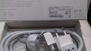 Cable largo extensor para el cargador Macbook    E