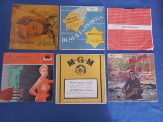 Lote 12 Vinilos Antiguos Varios Géneros