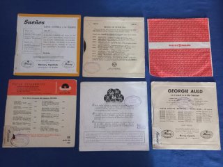 Lote 12 Vinilos Antiguos Varios Géneros