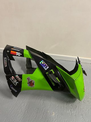 Carenado Fibra ZX10R 2008 Circuito