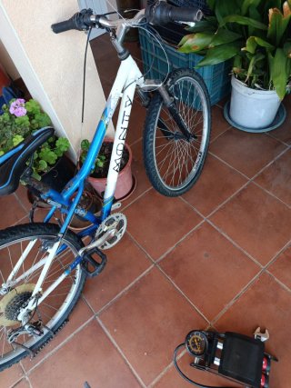 Bicicleta Monty 24 pulgadas