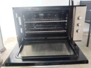 Horno eléctrico de sobremesa