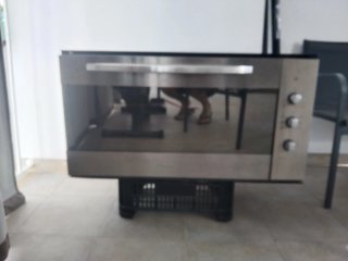Horno eléctrico de sobremesa