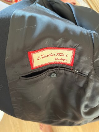 Chaqué completo negro y gris Emidio Tucci