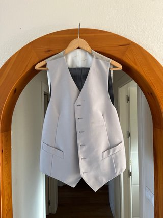 Chaqué completo negro y gris Emidio Tucci