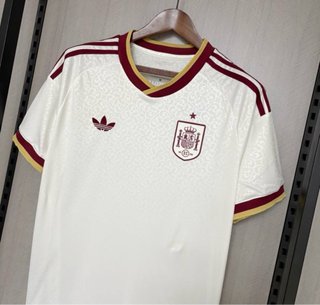 Camiseta España segunda equipacion