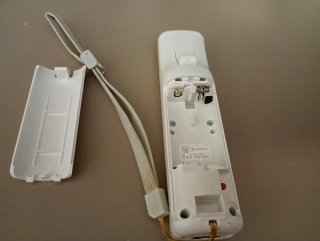 Controller wiimote Nintendo Wii con guscio