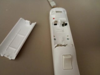 Controller wiimote Nintendo Wii con guscio