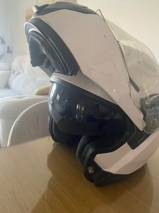 Casco NZI Blanco Talla XS