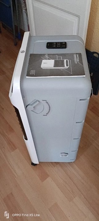 Climatizador Cecotec 4 en 1 force silence puretech