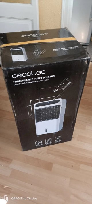 Climatizador Cecotec 4 en 1 force silence puretech