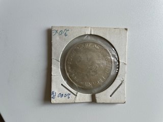 Moneda Conmemorativa Española 2000 Pesetas