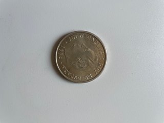 Moneda Conmemorativa Española 2000 Pesetas
