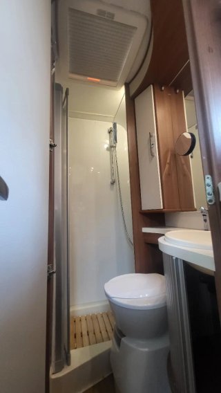 Autocaravana Integral Tec Roter I595