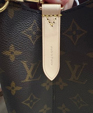 Louis Vuitton Retro marrón