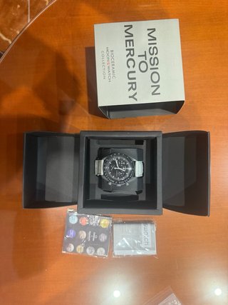 Omega x Swatch Speedmaster Mission to Mercury