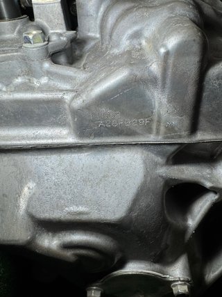 Caja de cambios Mazda CX-5 6v