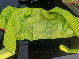 Traje Gitana Falda y Top Lunares